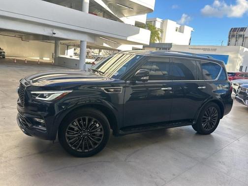 2022 INFINITI QX80 PREMIUM SELECT