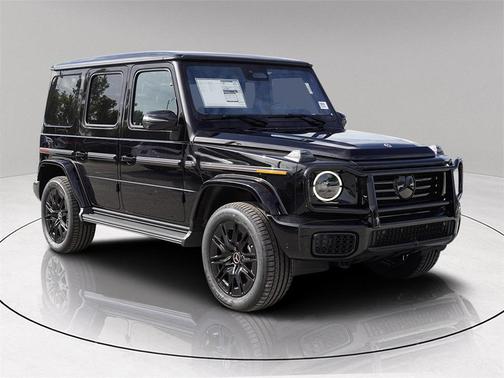 2026 Mercedes-Benz G-Class G 550 4MATIC