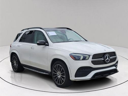 Polar White 2023 Mercedes-Benz GLE 350 Base