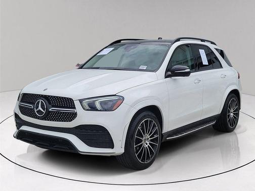 Polar White 2023 Mercedes-Benz GLE 350 Base