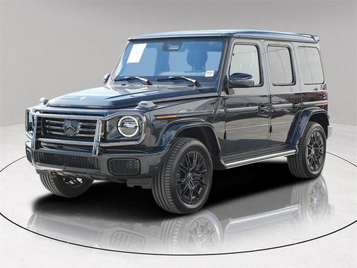 2025 Mercedes-Benz G-Class G 550 4MATIC