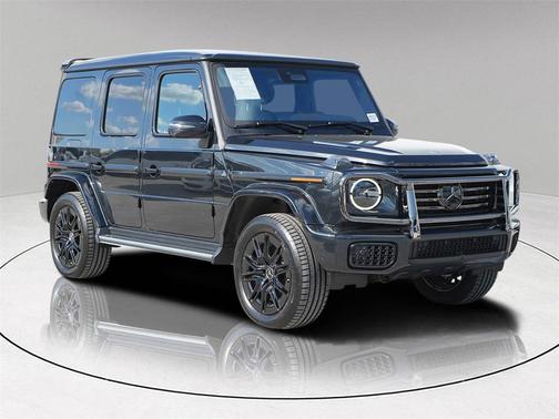 2025 Mercedes-Benz G-Class G 550 4MATIC