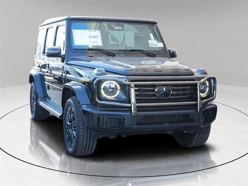 2025 Mercedes-Benz G-Class G 550 4MATIC