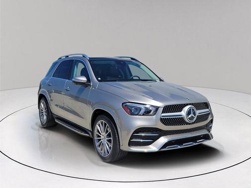 Mojave Silver Metallic 2023 Mercedes-Benz GLE 350 Base