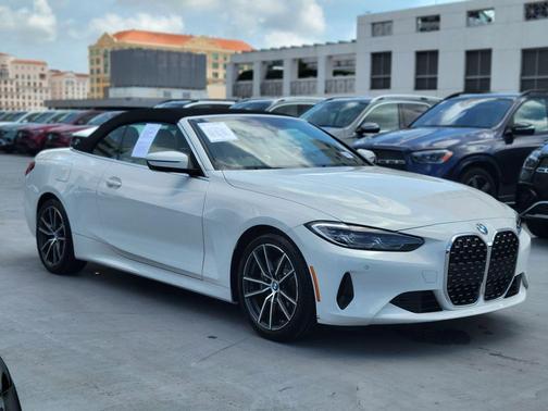 Alpine White 2021 BMW 430 i
