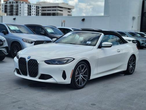 Alpine White 2021 BMW 430 i