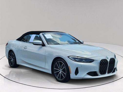 Alpine White 2021 BMW 430 i