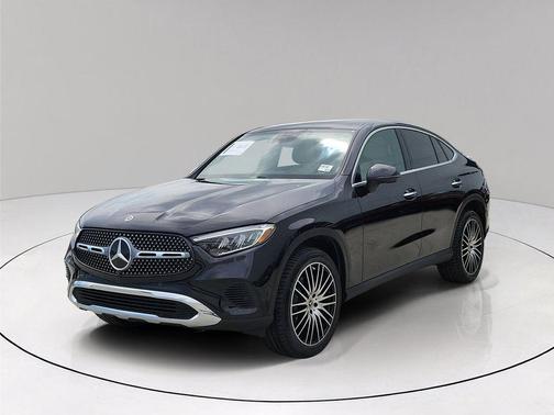 Black 2025 Mercedes-Benz GLC 300 4MATIC Coupe