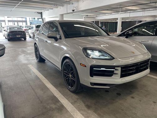 White 2024 Porsche Cayenne S