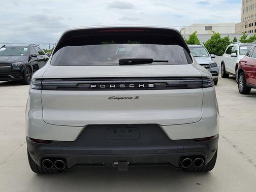 White 2024 Porsche Cayenne S