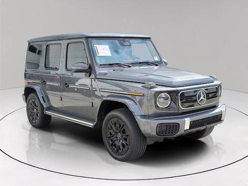 Gray 2025 Mercedes-Benz G-Class Base