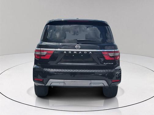 Black 2023 Nissan Armada Platinum
