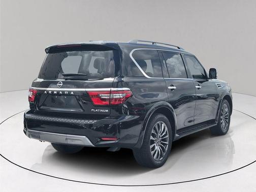 Black 2023 Nissan Armada Platinum