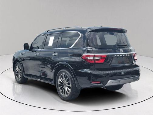 Black 2023 Nissan Armada Platinum