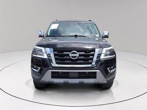 Black 2023 Nissan Armada Platinum