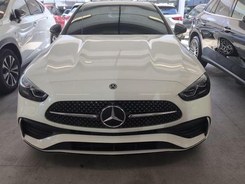 White 2022 Mercedes-Benz C-Class C 300