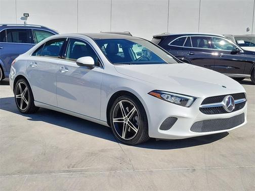 2020 Mercedes-Benz A-Class A 220