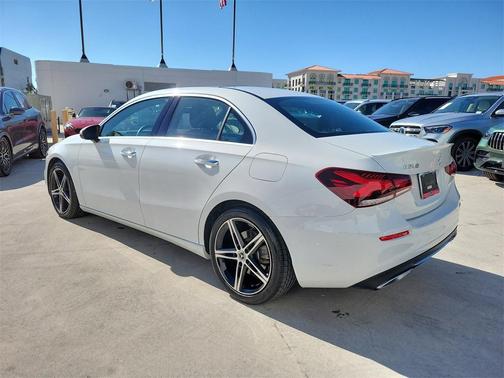 2020 Mercedes-Benz A-Class A 220