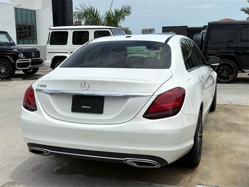 2021 Mercedes-Benz C-Class C 300