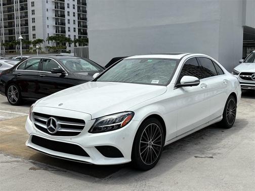 2021 Mercedes-Benz C-Class C 300