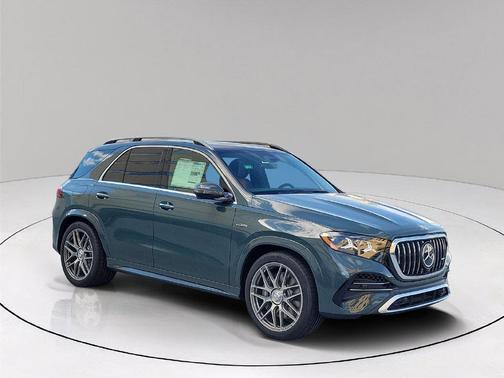 Dark 2027 Mercedes-Benz AMG GLE 53e