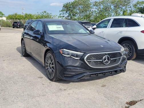 Black 2026 Mercedes-Benz E-Class E 350
