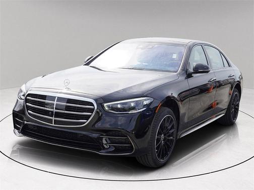 2025 Mercedes-Benz S-Class S 580 4MATIC