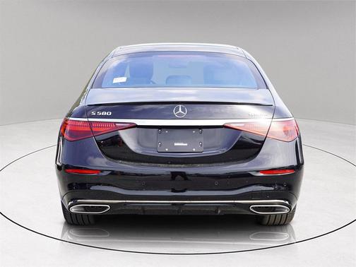 2025 Mercedes-Benz S-Class S 580 4MATIC