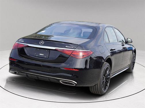 2025 Mercedes-Benz S-Class S 580 4MATIC