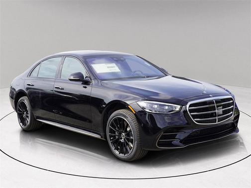 2025 Mercedes-Benz S-Class S 580 4MATIC