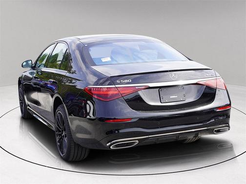 2025 Mercedes-Benz S-Class S 580 4MATIC