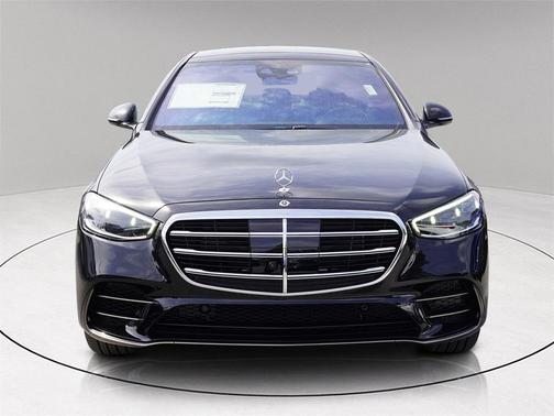 2025 Mercedes-Benz S-Class S 580 4MATIC