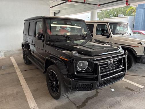 2025 Mercedes-Benz G-Class G 550 4MATIC