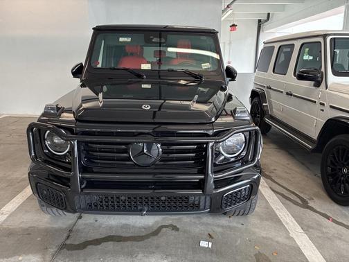 2025 Mercedes-Benz G-Class G 550 4MATIC
