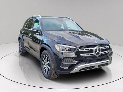 Black 2026 Mercedes-Benz GLE 350 Base