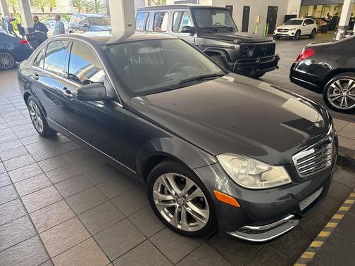 2014 Mercedes-Benz C-Class C 250