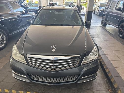 2014 Mercedes-Benz C-Class C 250