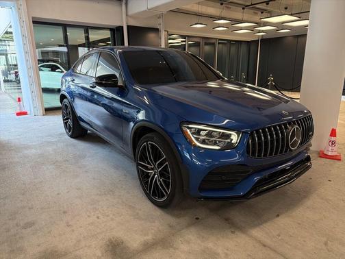 2023 Mercedes-Benz AMG GLC 43 4MATIC Coupe