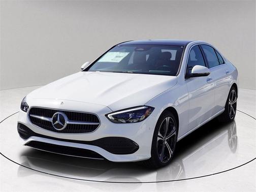 2025 Mercedes-Benz C-Class C 300