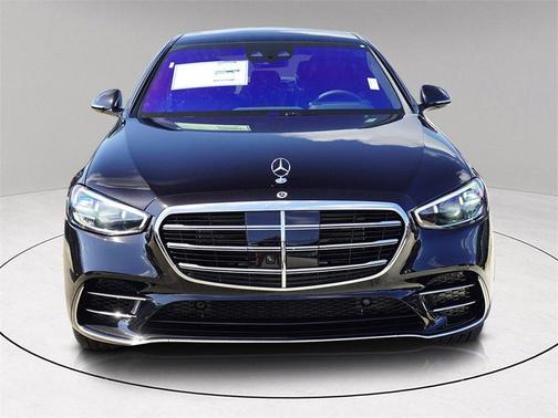 2025 Mercedes-Benz S-Class S 580 4MATIC
