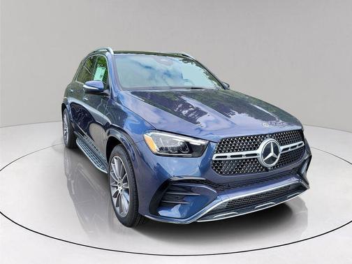 Blue 2026 Mercedes-Benz GLE 350 Base 4MATIC