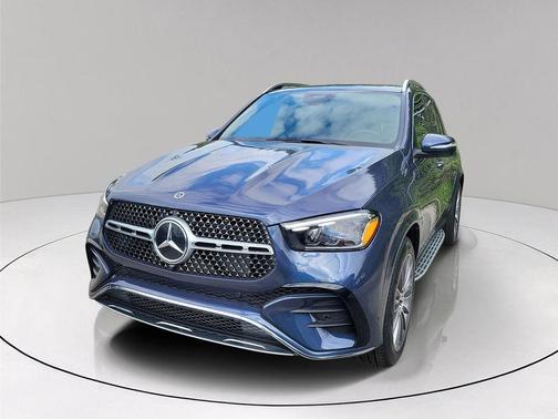 Twilight Blue Metallic 2026 Mercedes-Benz GLE 350 Base 4MATIC