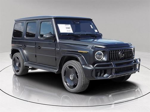 2026 Mercedes-Benz AMG G 63 4MATIC