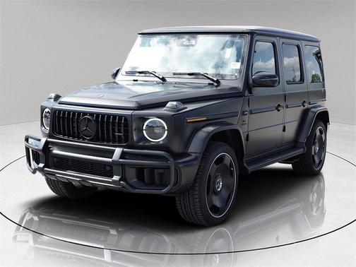 2026 Mercedes-Benz AMG G 63 4MATIC