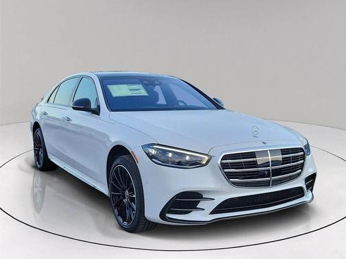 White 2026 Mercedes-Benz S-Class Base