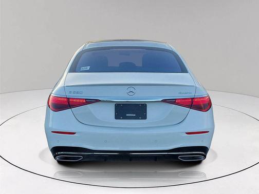 White 2026 Mercedes-Benz S-Class Base