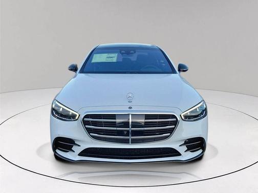 White 2026 Mercedes-Benz S-Class Base