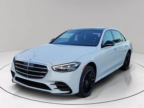 White 2026 Mercedes-Benz S-Class Base