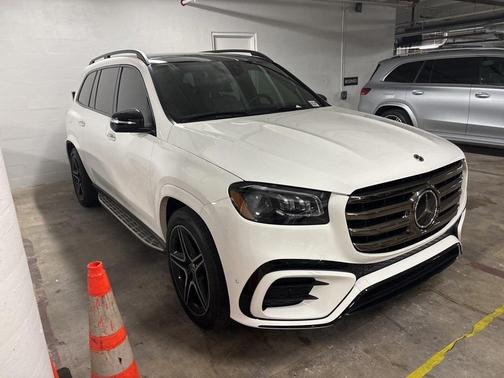 2024 Mercedes-Benz GLS 450 4MATIC