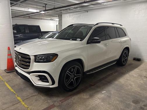 2024 Mercedes-Benz GLS 450 4MATIC